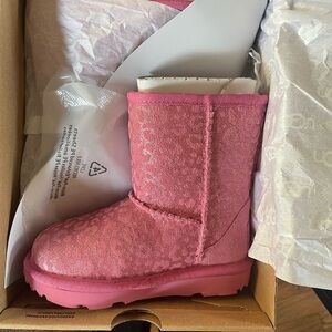 UGG Shimmering Pink Boots